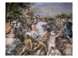 Roman Battle Scene