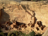 Square Tower House in Cliff Palace