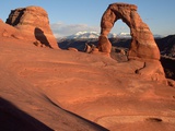 Delicate Arch in Low-Lying Sunlight