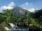 Tabacon Hot Springs and Volcan Arenal