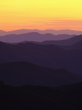 Smoky Mountains at Sunrise