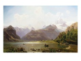 An Alpine Landscape