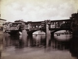 Ponte Vecchio over the River Arno in Florence