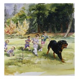 Carl Getting Chased from Follow Carl!