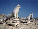 Terrace of the Lions at Delos
