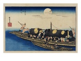 Yodo River  from the Series Famous Places of Kyoto