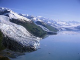Glaciers in College Fjord