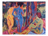 Three Nudes