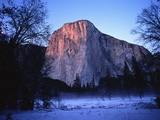 El Capitan in Winter