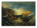 Shipwreck of the Minotaur