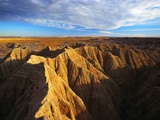 Badland Rock Formations