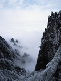 Winter in Huangshan Mountains