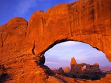 Double Arch at Sunrise
