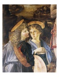 Detail of Baptism of Christ
