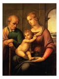 Raphael's Holy Family Painting