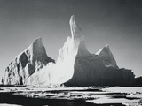 Iceberg Rising From Arctic Waters