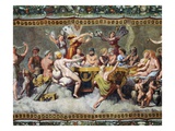 Wedding of Cupid and Psyche