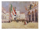 St Mark's Square  Venice