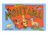 Greetings from Philipsburg  Montana