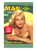Men's Pulp Magazine Cover