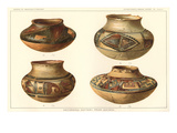 Hopi Polychrome Pots from Sikyatki