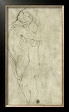 Lovers  Black Crayon (1908)