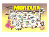 Greetings from Montana