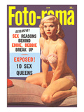 Men's Pulp Magazine Cover