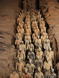 Terracotta Warrior Statues in Qin Shi Huangdi Tomb