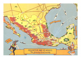 Descriptive Map of Mexico