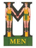 M is For Men