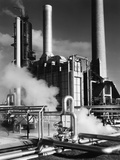Smoke Stacks and Steam  1951