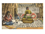 Navajo Rug Weavers  New Mexico