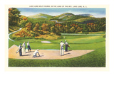Lake Lure Golf Course  North Carolina