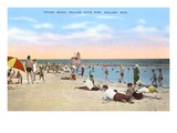 Ottawa Beach  Holland  Michigan