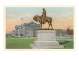 Washington Statue  Kansas City  Missouri