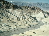 Zabriskie Point Badlands
