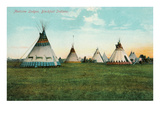 Blackfoot Medicine Lodges