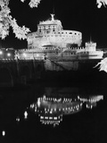 St Angelo Castle Reflecting in the Tiber River
