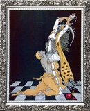 Scheherazade  from the Series Designs on the Dances of Vaslav Nijinsky
