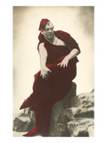 Schaliapin in Operatic Garb
