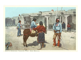 Santo Domingo Pueblo Trading Post  New Mexico