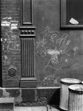 Graffiti  Manhattan  1944