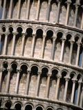 Arcades of the Leaning Tower of Pisa