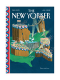 The New Yorker Cover - January 9  2012