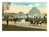 Greenhouse  Belle Isle  Detroit  Michigan