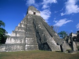 Pyramid at Tikal