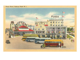 Plaza Hotel  Asbury Park  New Jersey