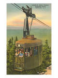 Aerial Tramway  Franconia Notch  New Hampshire