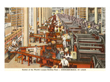 Anheuser-Busch Plant  St Louis  Missouri